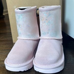 Pink Girls UGG boots toddler size 7